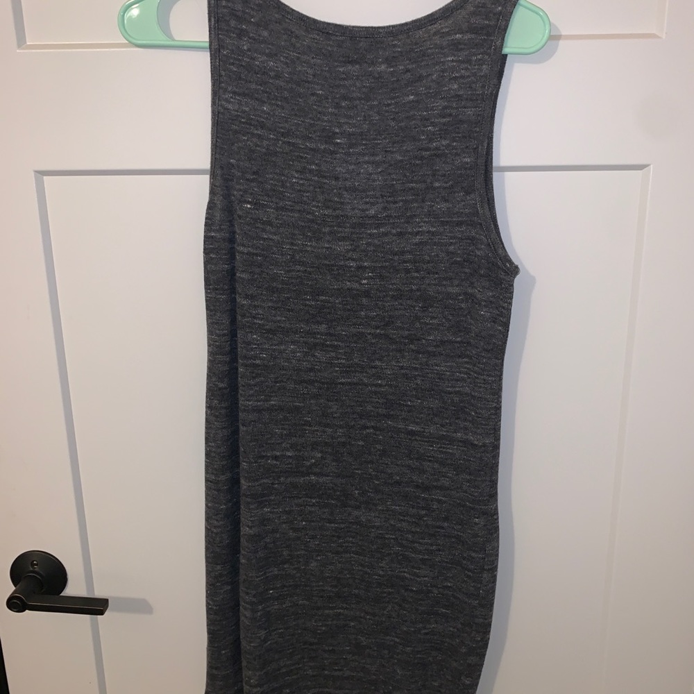 Forever 21 Bodycon Lace Up Dress - Picture 2 of 2